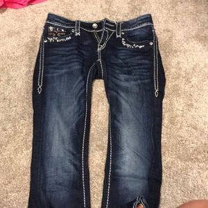 Rock revival jeans